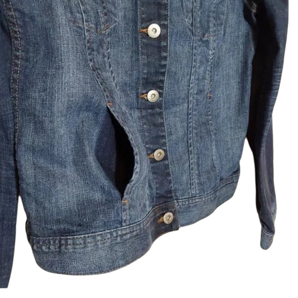 Tommy Hilfiger Ombre Denim Jacket - Excellent Condition - Medium - Picture 4 of 7